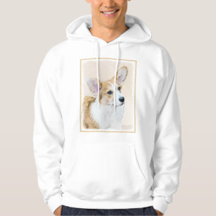 Moletom Pembroke Welsh Corgi - Pintura Original para Cacho