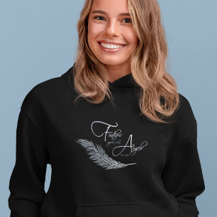 Moletom Penas aparecem quando os anjos estão próximos