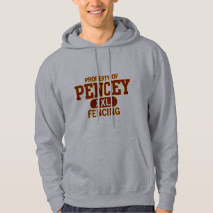 Moletom Pencey que cerca o jérsei
