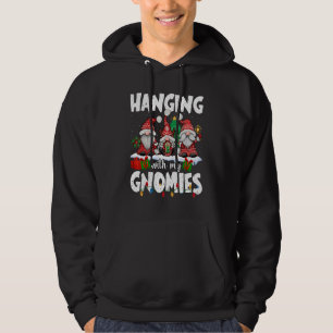 Moletom Pendurado Com Gnomies Gnome Natal Xmas Búfalo 