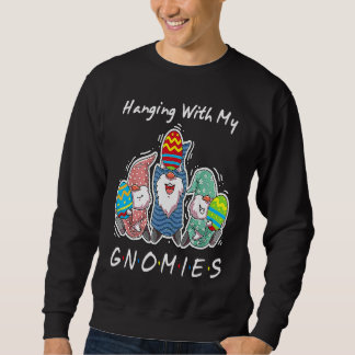Moletom Pendurado Com Meu Gnomies Coelho Caça Ovos Gnomo H