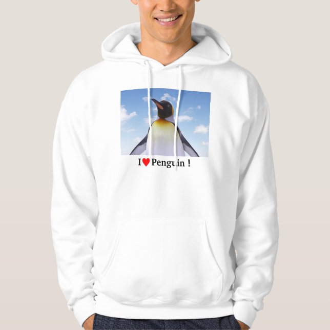 Moletom Penguin (Frente)