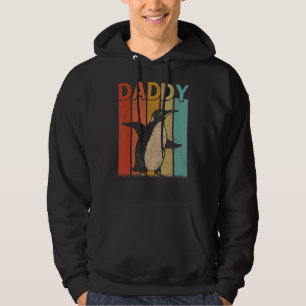 Moletom Penguin Retro Style Vintage Pai Graphic do Pai