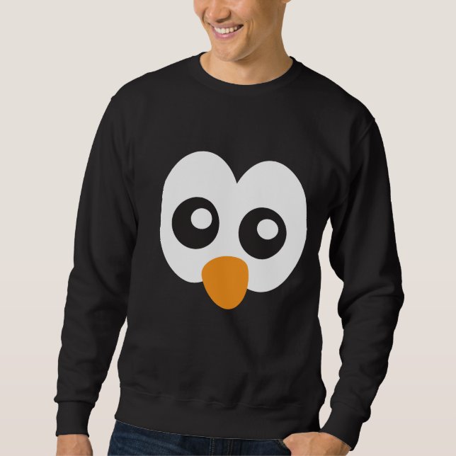Moletom Penguin Ugly Christmas (Frente)