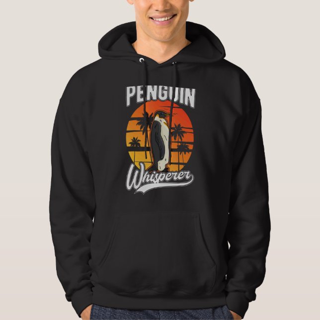 Moletom Penguin Whisperer (Frente)