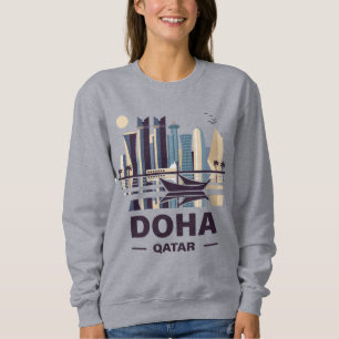 Moletom Península da Arábia Saudita de Doha