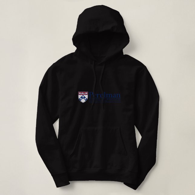 Moletom Penn Quakers, Roupa Perelman School of Medicine (Frente do Design)