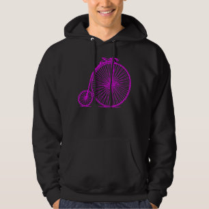 Moletom Penny Farthing - Magenta