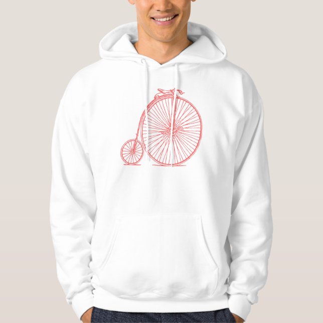 Moletom Penny Farthing - Rosa Tropical (Frente)