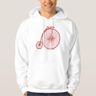 Moletom Penny Farthing - Ruby Red