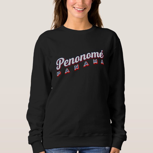 Moletom Penonomé Panamá (Frente)