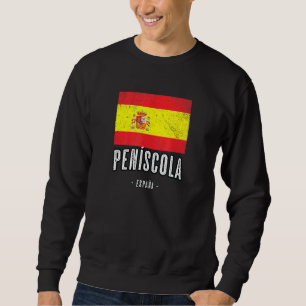 Moletom Penscola Espanha ES Flag City - Bandera Ropa -