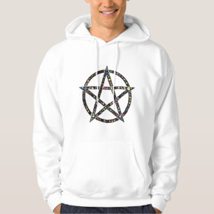 Moletom Pentacle afortunado dobro