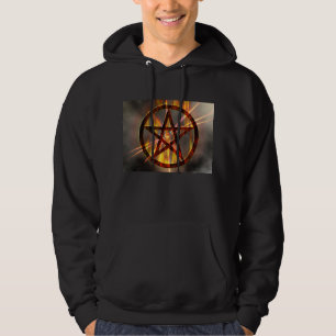 Moletom Pentagram ardente