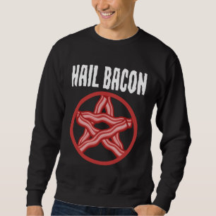 Moletom Pentagrama de Bacon Satânico Satanista Comidaidato
