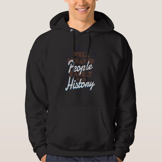 Moletom People History Quotes (Frente)