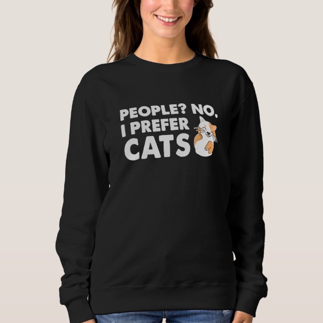 Moletom Peopleno I Prefercats Catsquotes (Frente)