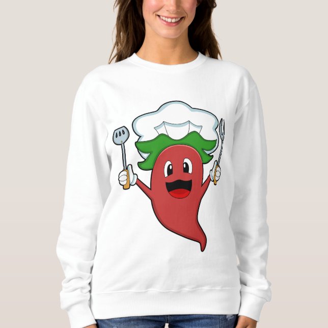 Moletom Pepper Vegan Cook (Frente)