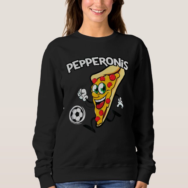 Moletom Pepperonis Soccer (treinador Marc) (Frente)