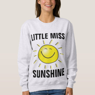 MOLETOM PEQUENA MISS SUNSHINE SENHORAS T-SHIRTS