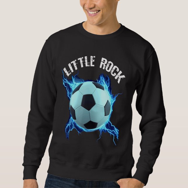 Moletom Pequeno Futebol Rock (Frente)