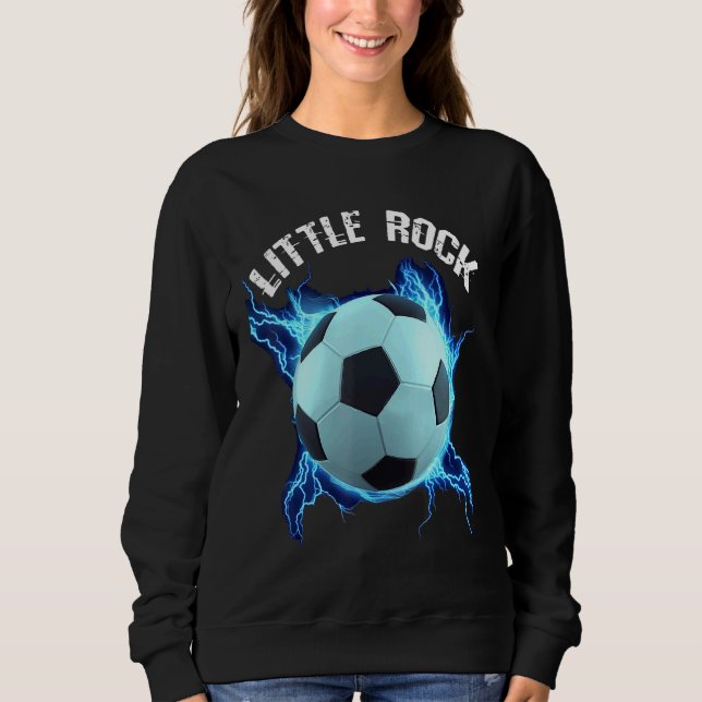 Moletom Pequeno Futebol Rock (Frente)