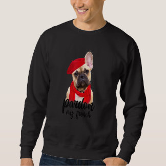 Moletom Perdão, Meu Cachorro Francês