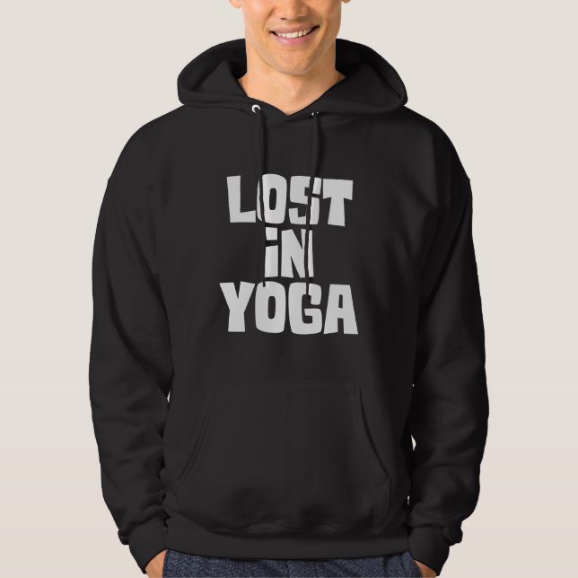 Moletom Perdida em Yoga (Frente)