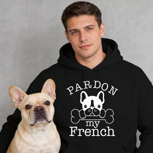Moletom Perdoe o meu francês