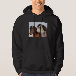 Moletom Perfil do Cavalo Islandês, Islândia