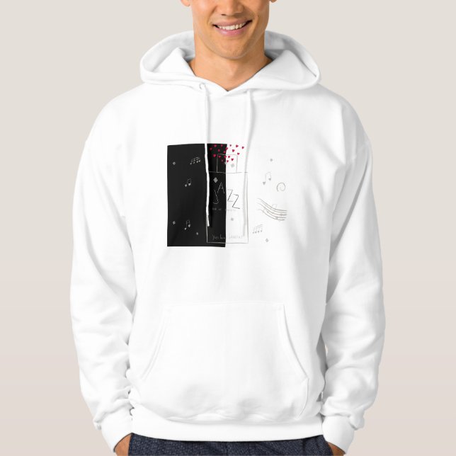 Moletom Perfume Jazz Hoodie (Frente)