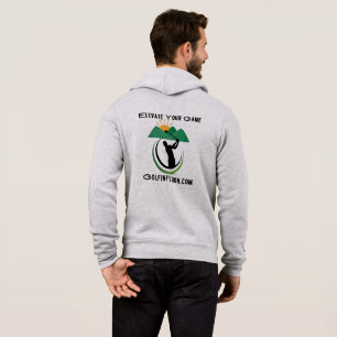 Moletom Perfusão de Golf Projetada Exclusivamente Frente e