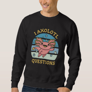 Moletom Perguntas axolotais