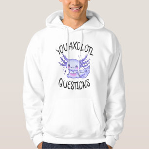 Moletom Perguntas axolotl