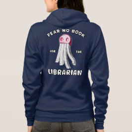 Moletom Pergunte À Bibliotecária Frente E Traseira Impress