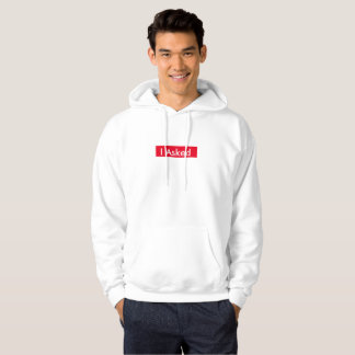 Moletom Perguntei A Mens Hoodie.