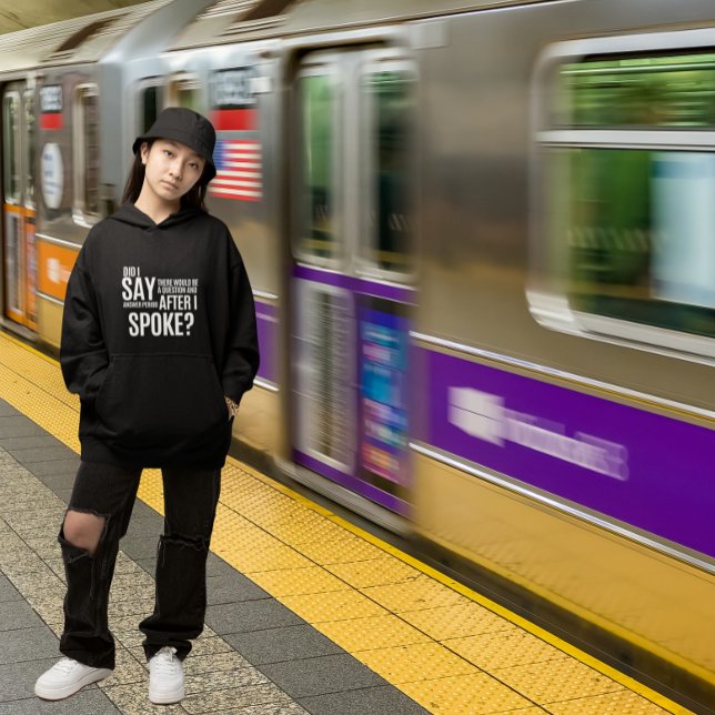 Moletom Período de perguntas e respostas após a minha inte (Criador carregado)