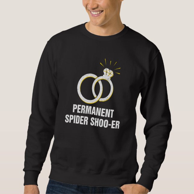 Moletom Permanent Spider Shooer Husband and Wife  Spouse H (Frente)