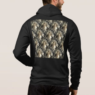 Moletom Pérolas Douradas