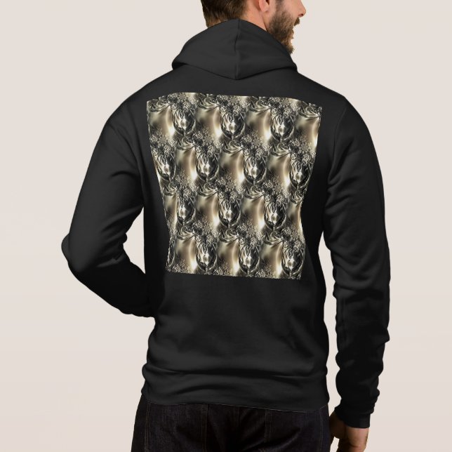 Moletom Pérolas Douradas (Verso)