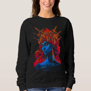 Moletom Perséfone Esposa de Hades Rainha do Submundo