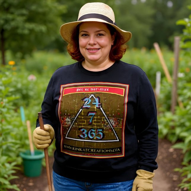 Moletom Perseverança 24X7X365 (Criador carregado)