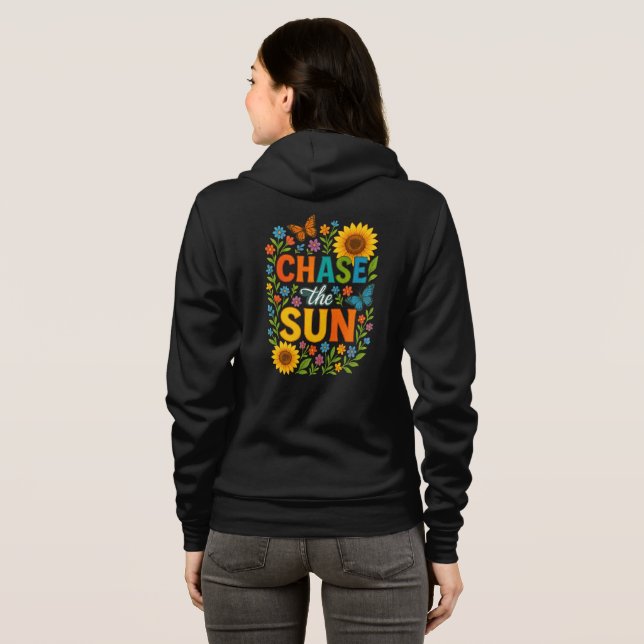 Moletom Persiga o sol (Parte Traseira Completa)