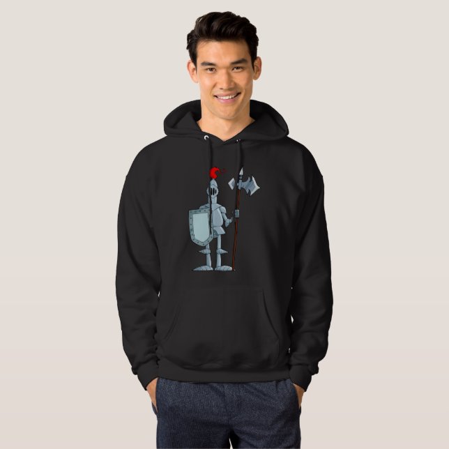 Moletom Personagem Cavaleiro Armadura Medieval (Frente Completa)