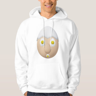 Moletom Personagem de Ovo Excêntrico RG & RA Design Fofo