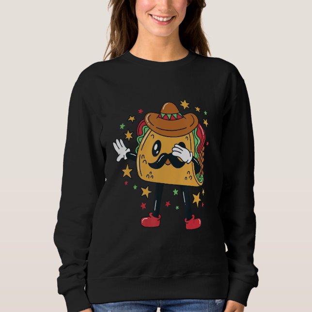 Moletom Personagem do Taco Dabbing (Frente)