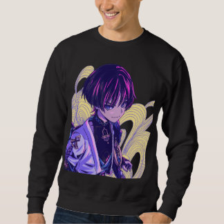 Moletom Personagem Wanderer Genshin Impact