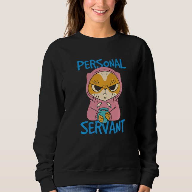 Moletom Personal Cat Servant Premium (Frente)