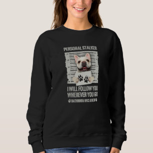 Moletom Personal Stalker Dog French Buldog