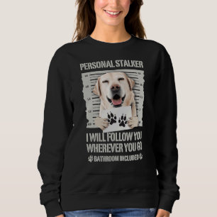 Moletom Personal Stalker Labrador Retriever